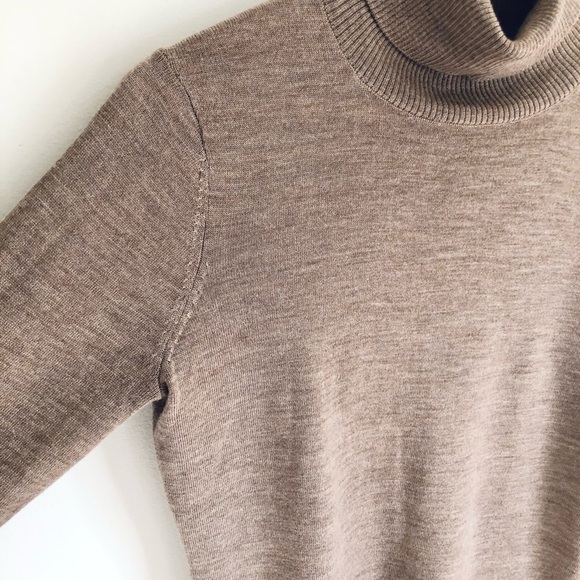 Merino wool Pendleton turtleneck sweater - Picture 6 of 9